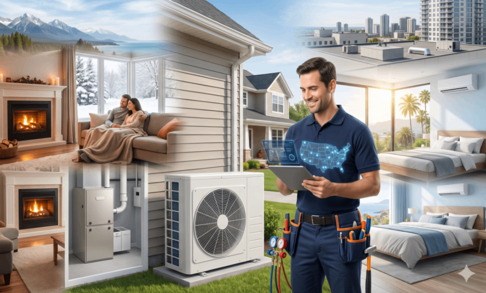 HVAC in Trafford, AL